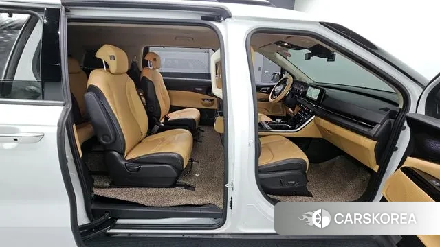 Kia Carnival 4th generation 2021 Белый из Кореи, фото 2