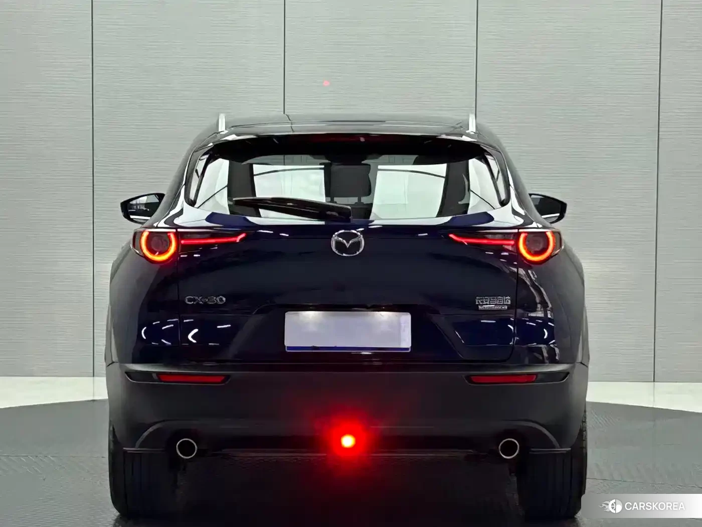 Mazda CX-30 2021 Синий из Китая, фото 2