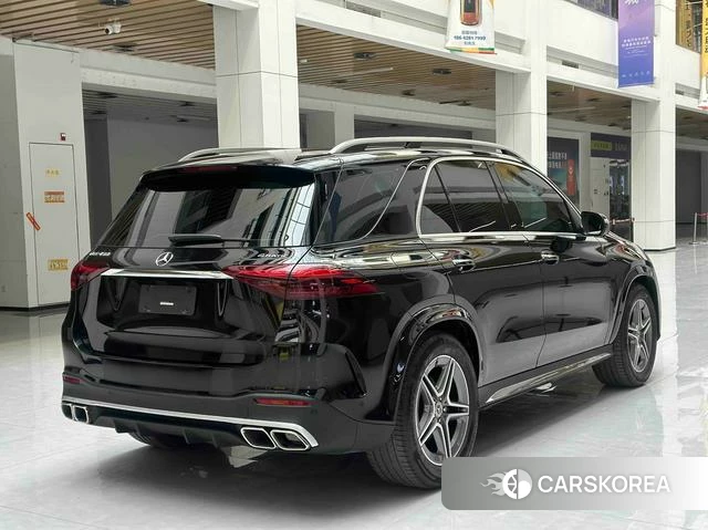 Mercedes-Benz GLE (import) 2024 Черный из Китая, фото 2