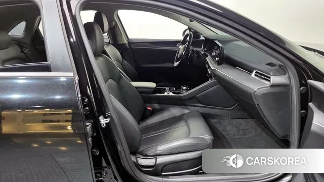 Kia K5 3rd generation 2021 Черный из Кореи, фото 2