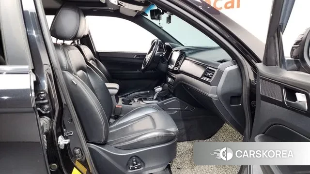 Ssangyong Rexton Sports 2020 Черный из Кореи, фото 2