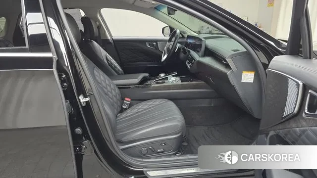 Kia K8 Hybrid 2024 Черный из Кореи, фото 2