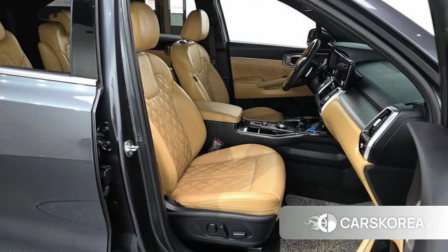 Kia Sorento 4th Generation 2021 Серый из Кореи, фото 2