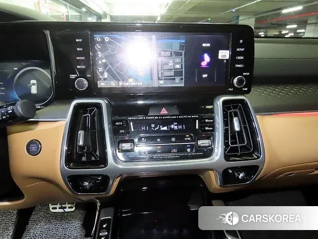 Kia Sorento 4th Generation 2023 Черный из Кореи, фото 2