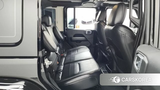 Jeep Wrangler (JL) 2022 Черный из Кореи, фото 2