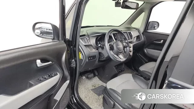 Kia The New Ray 2022 Черный из Кореи, фото 2