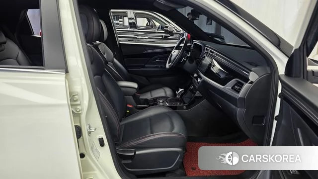 Ssangyong Beautiful Korando 2021 Белый из Кореи, фото 2