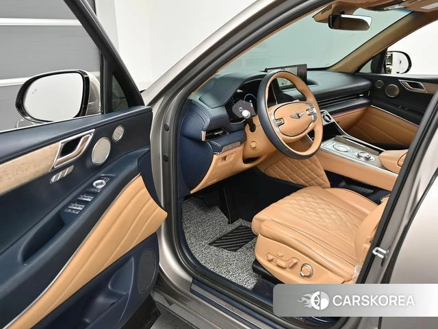 Genesis GV80 2020 Песочный из Кореи, фото 2