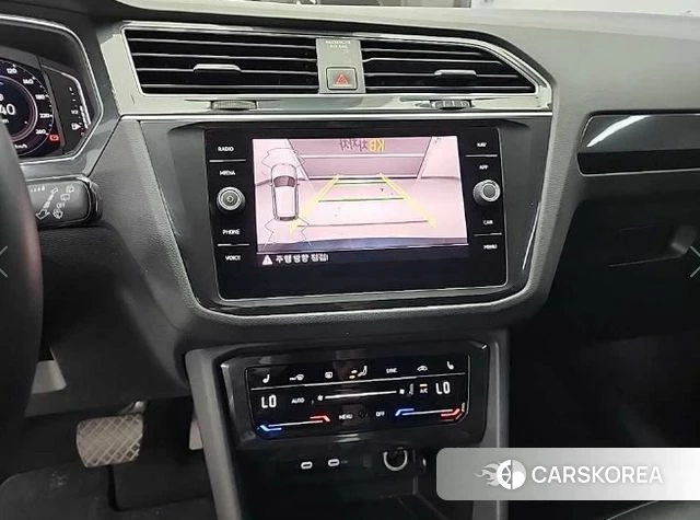Volkswagen Tiguan second Generation 2022 Синий из Кореи, фото 2