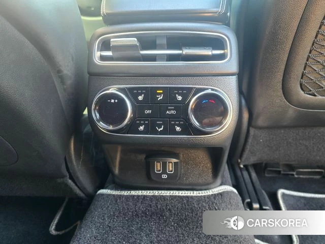 Genesis GV70 2021 Темно-зеленый из Кореи, фото 2