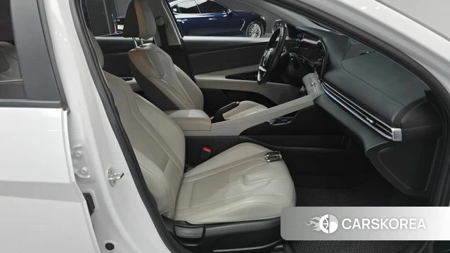 Hyundai Avante (CN7) 2020 Белый из Кореи, фото 2