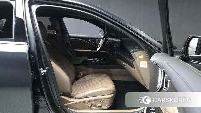 Kia K8 Hybrid 2024 Серый из Кореи, фото 2