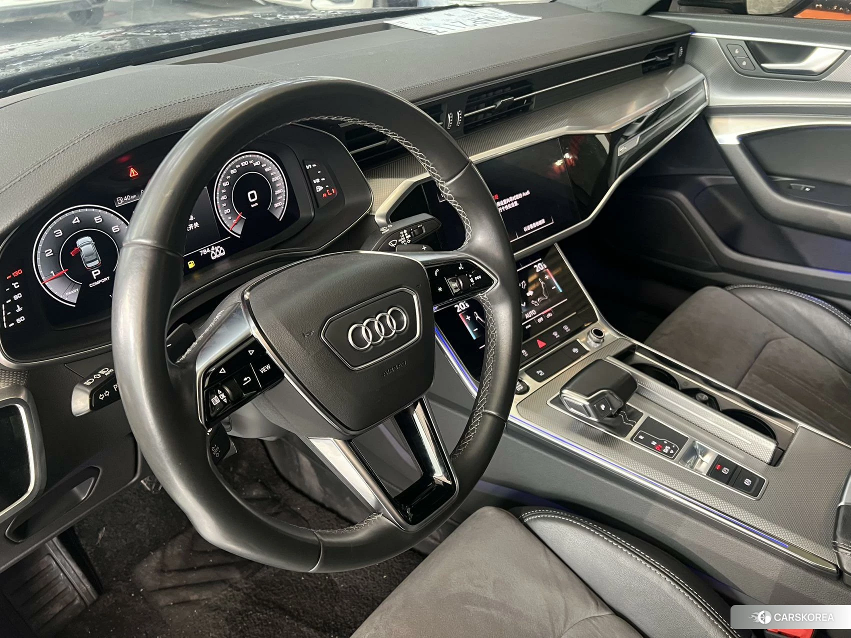 Audi A6L 2020 Черный из Китая, фото 2