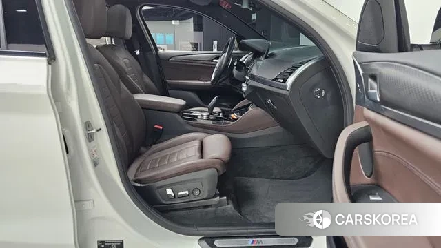 BMW X4 (G02) 2021 Белый из Кореи, фото 2