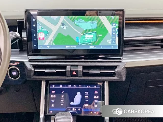 Ssangyong Torres 2023 Черный из Кореи, фото 2