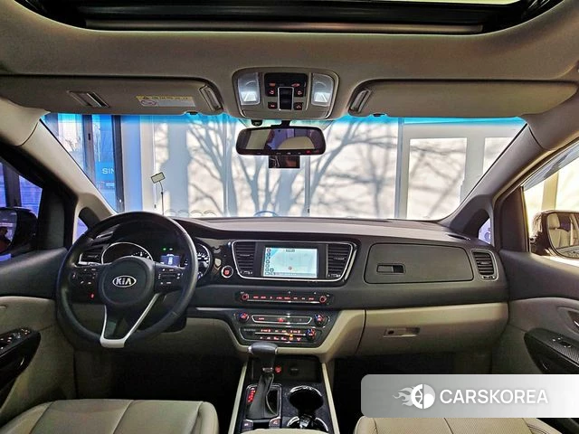 Kia The New Carnival 2018 Черный из Кореи, фото 2