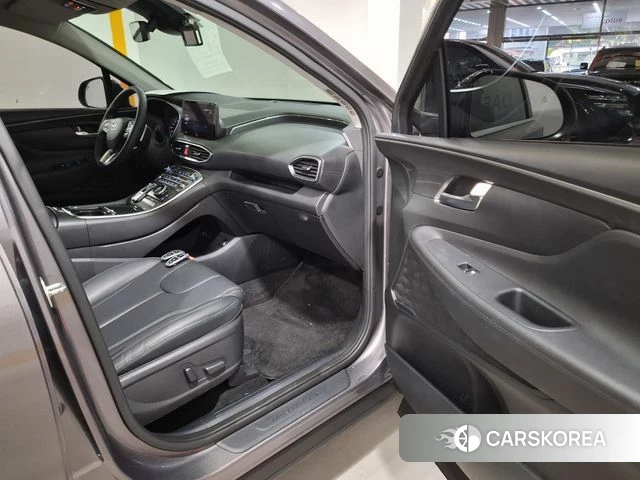 Hyundai The New Santa Fe 2023 Серый из Кореи, фото 2