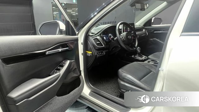 Kia Seltos 2019 Белый из Кореи, фото 2