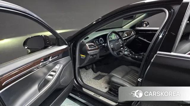 Genesis EQ900 2018 Черный из Кореи, фото 2