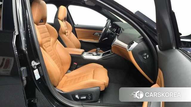 BMW 3 Series (G20) 2021 Черный из Кореи, фото 2