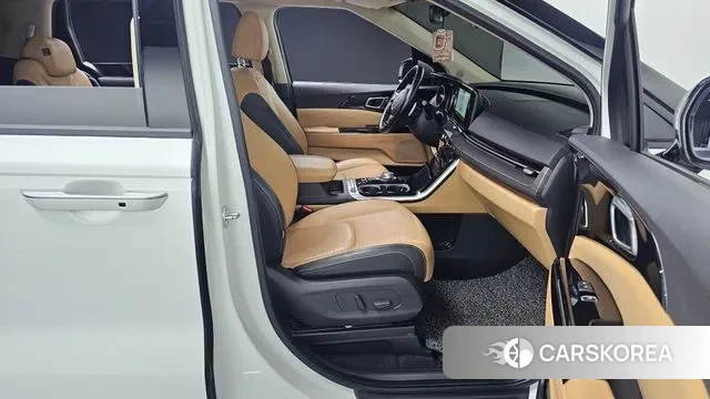 Kia Carnival 4th generation 2023 Белый из Кореи, фото 2