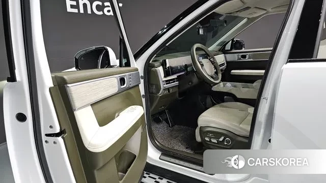 Hyundai Santa Fe (MX5) 2023 Белый из Кореи, фото 2