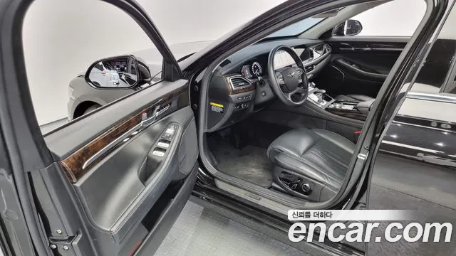 Genesis G90 2019 Черный из Кореи, фото 2