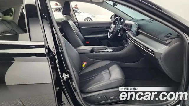 Hyundai Sonata D Edge (DN8) 2024 Черный из Кореи, фото 2