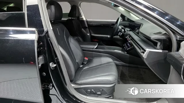 Hyundai Grandeur (GN7) 2023 Черный из Кореи, фото 2