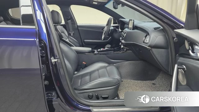 Kia Stinger 2018 Синий из Кореи, фото 2