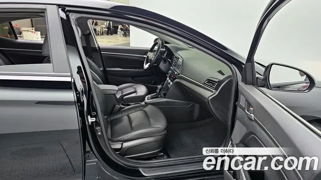 Hyundai The New Avante AD 2020 Белый из Кореи, фото 2