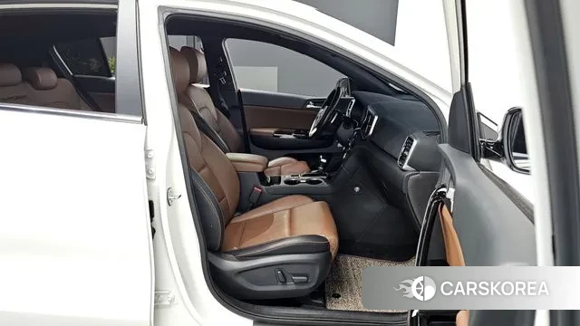 Kia Sportage The Bold 2020 Белый из Кореи, фото 2