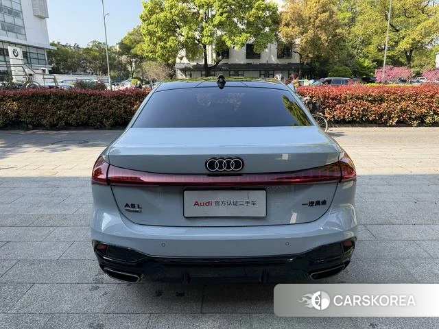 Audi A5L 2025 Темно-серый из Китая, фото 2