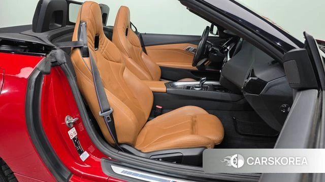 BMW Z4 (G29) 2021 Красный из Кореи, фото 2
