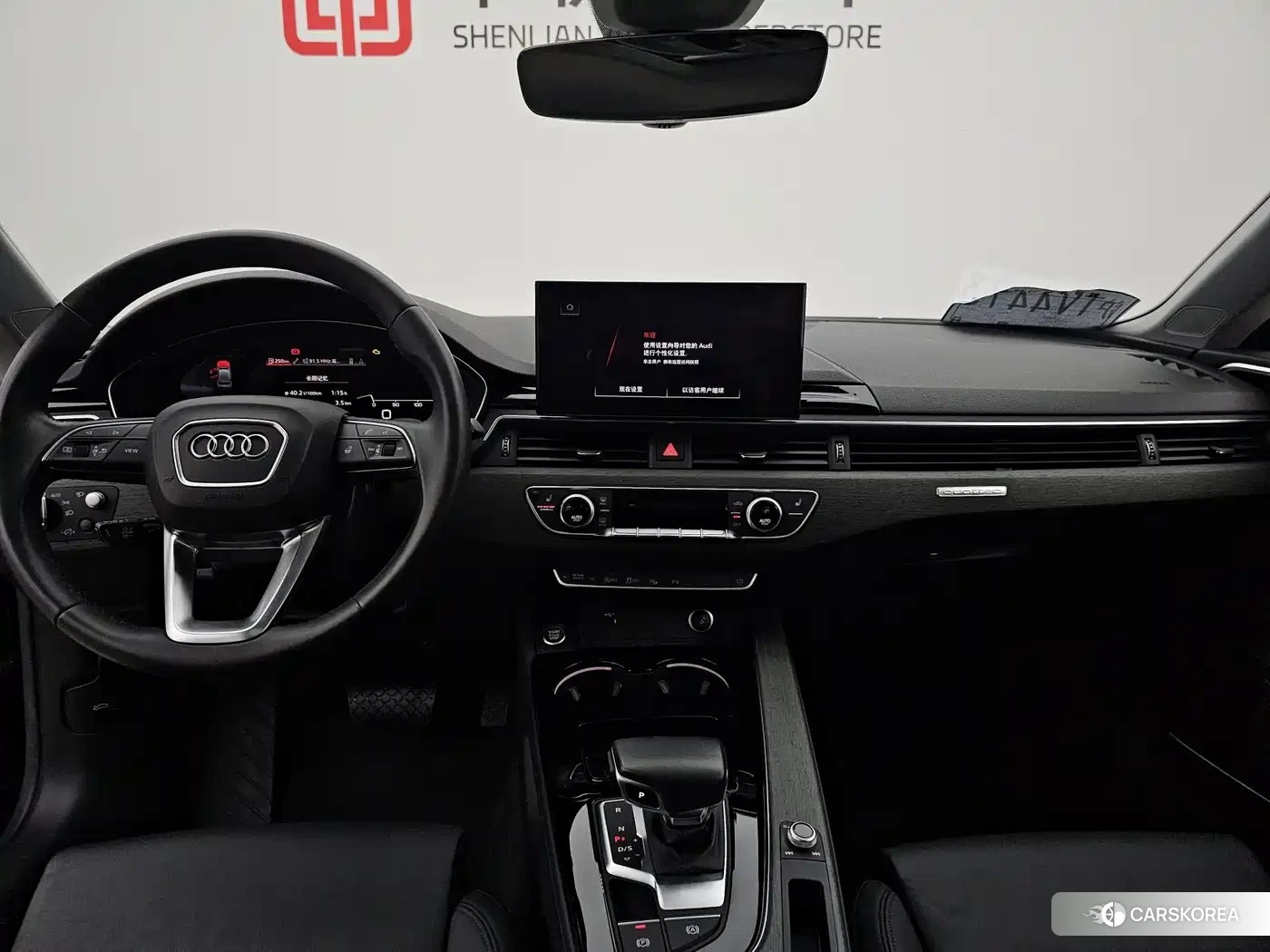 Audi A5 2022 Синий из Китая, фото 2