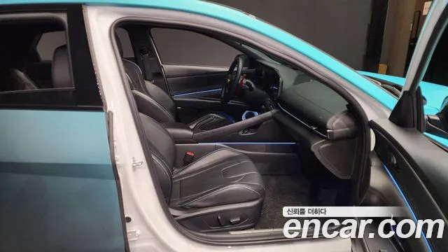 Hyundai Avante (CN7) 2022 Черный из Кореи, фото 2