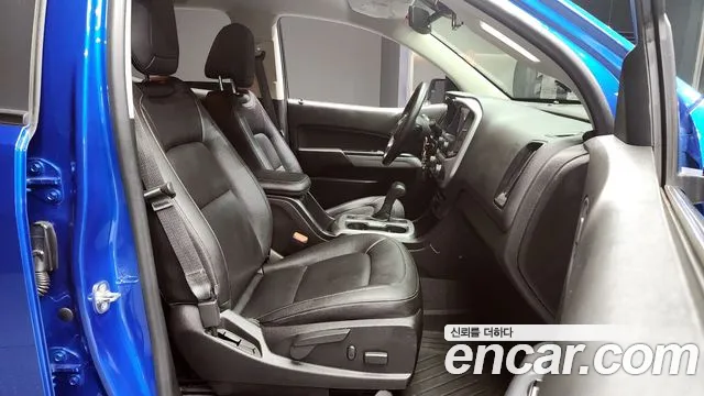 Chevrolet (GM Daewoo) Colorado 2020 Синий из Кореи, фото 2