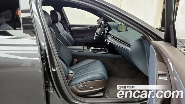 Genesis G80 (RG3) 2020 Серый из Кореи, фото 2