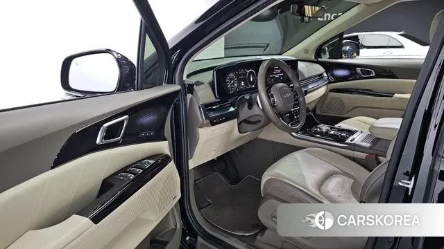 Kia Carnival 4th generation 2021 Черный из Кореи, фото 2