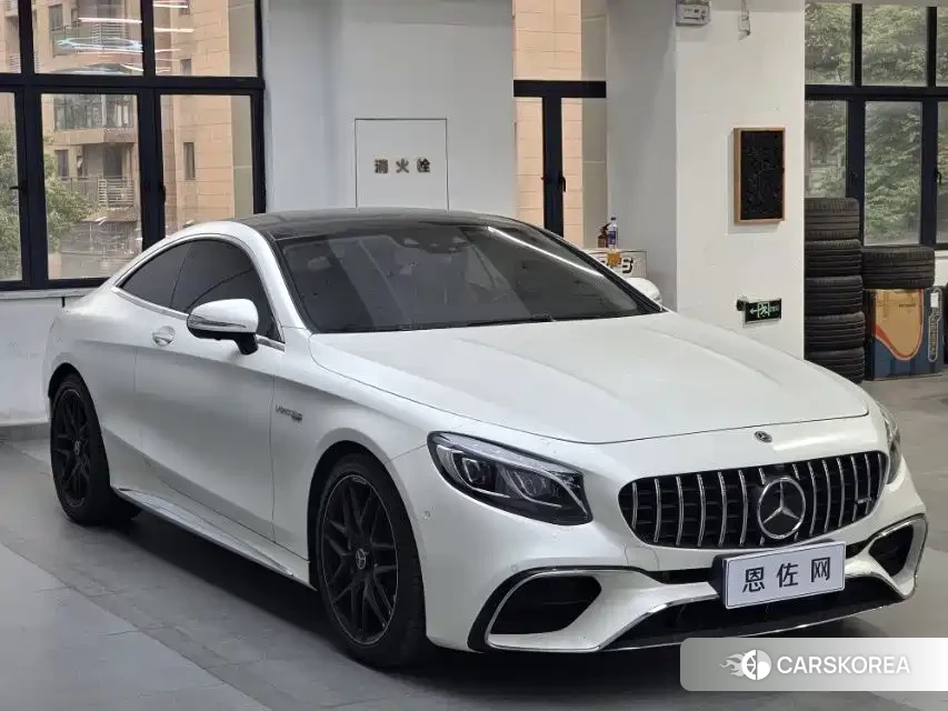 Mercedes-Benz S-class AMG 2018 Белый из Китая, фото 2