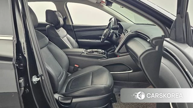 Hyundai Tucson (NX4) 2021 Черный из Кореи, фото 2