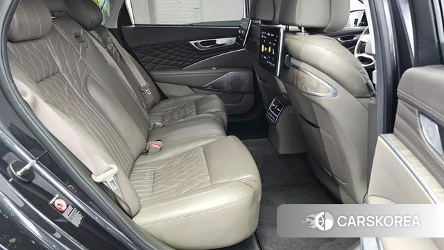 Kia The New K9 2nd generation 2022 Серый из Кореи, фото 2