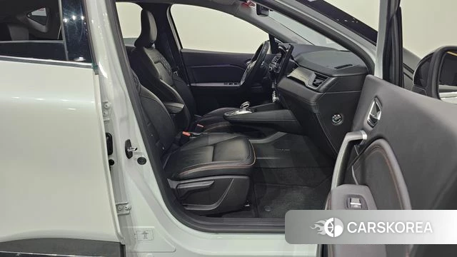 Renault Korea (Samsung) Capture 2020 Белый из Кореи, фото 2