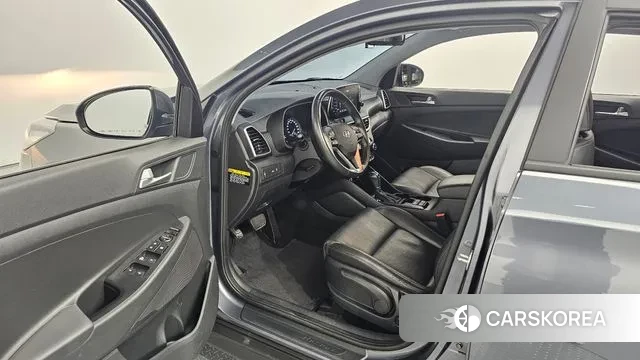 Hyundai All New Tucson 2020 Серый из Кореи, фото 2