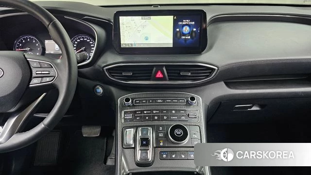 Hyundai The New Santa Fe 2023 Серый из Кореи, фото 2