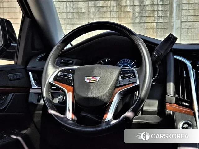 Cadillac Escalade 2019 Черный из Кореи, фото 2