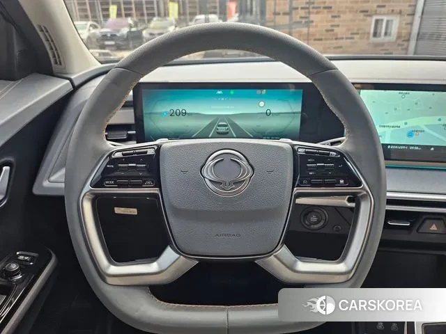 Ssangyong Torres EVX 2024 Серый из Кореи, фото 2