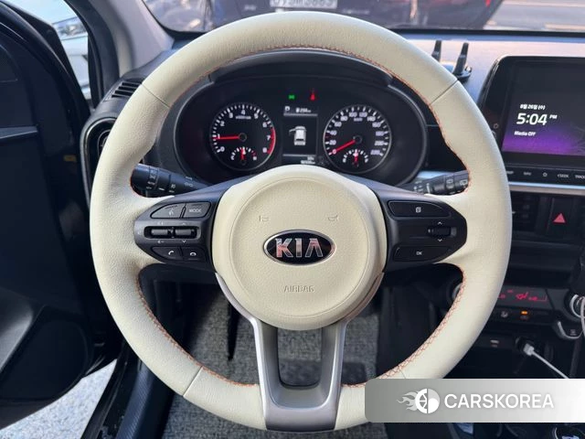 Kia Morning Urban (JA) 2020 Черный из Кореи, фото 2