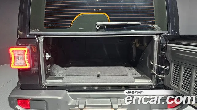 Jeep Wrangler (JL) id 2588643 из Кореи 2