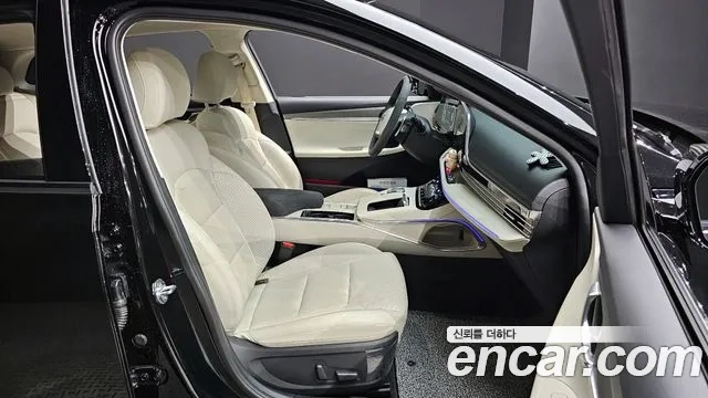 Hyundai The New Grandeur IG 2021 Черный из Кореи, фото 2
